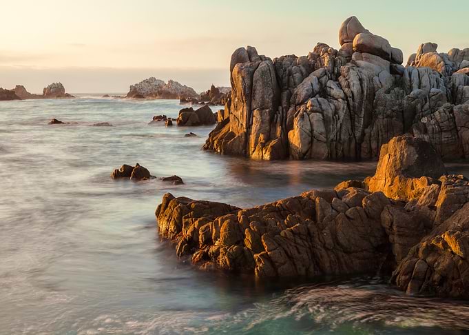 Monterey Coast Sunset