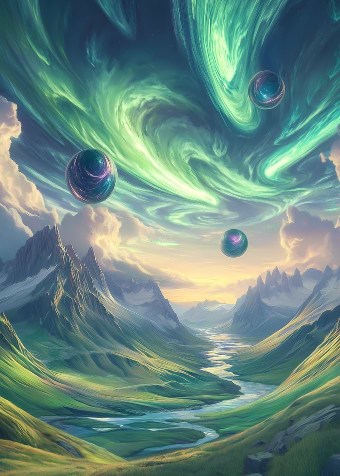 Fantasy Landscape