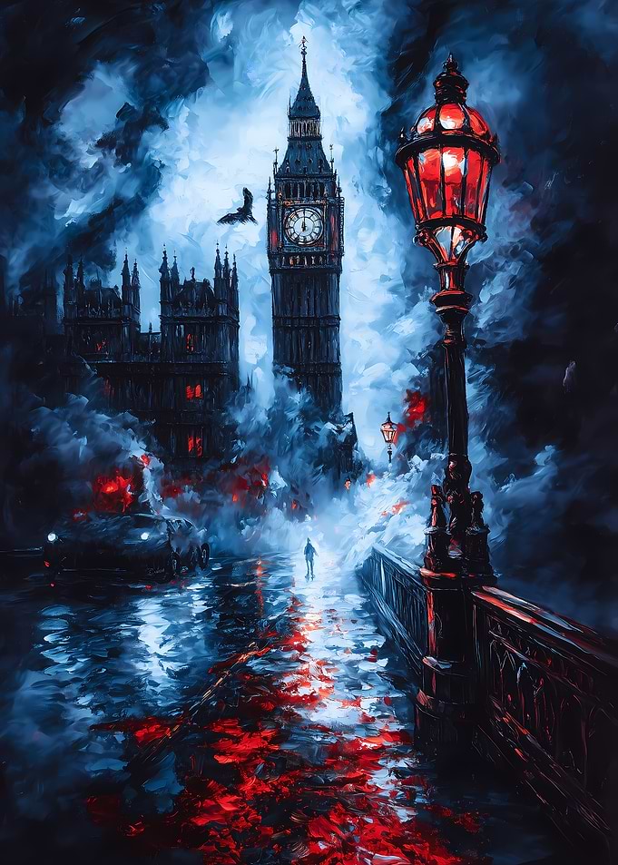 London Fog & Big Ben