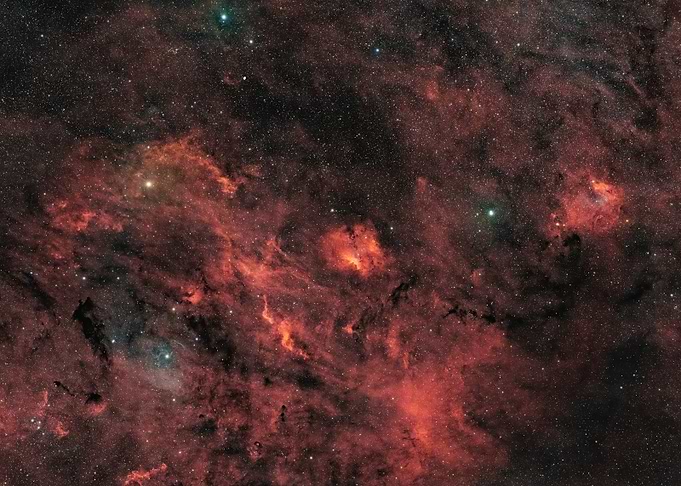 SH2-135 - Cosmic Nebula