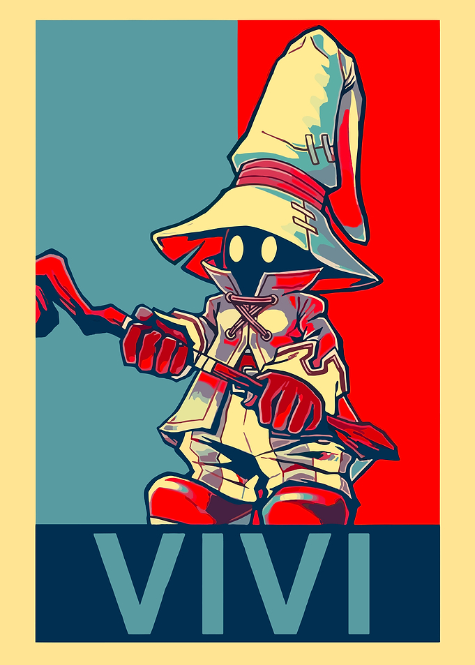 Vivi Final Fantasy IX