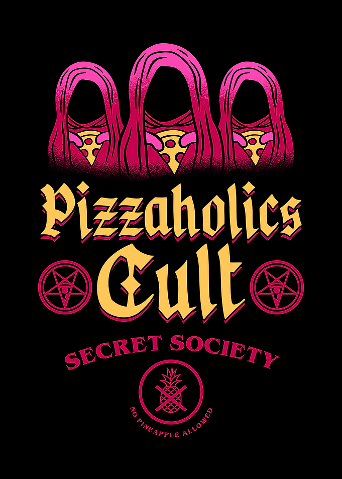 Pizzaholics Cult Secret Society
