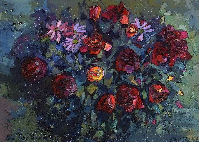 Red Roses Bouquet