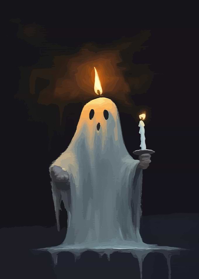 Ghost Candle
