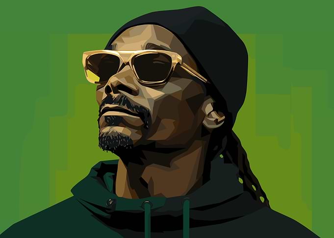 Snoop Dogg Digital Art