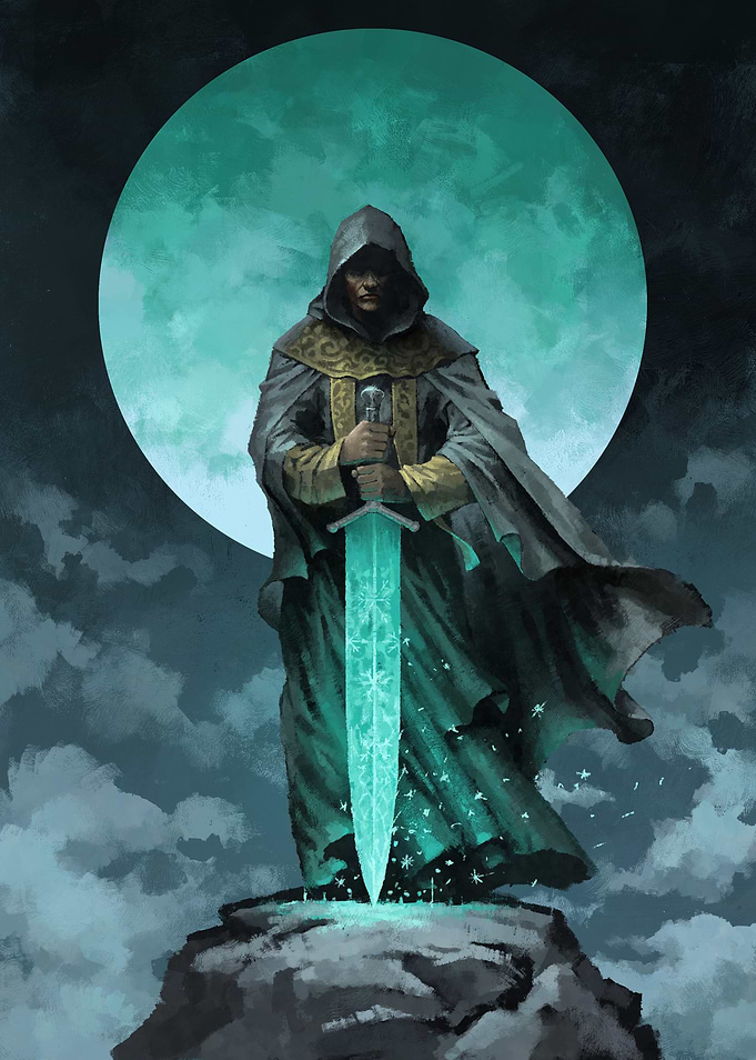 Champion of the Moon Goddess
