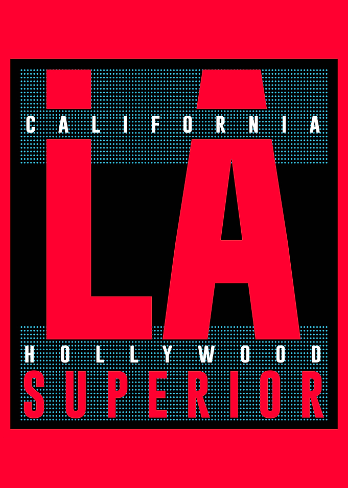 LA Superior Graphic