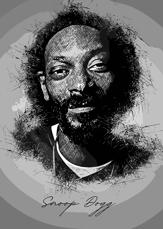 Snoop Dogg Portrait