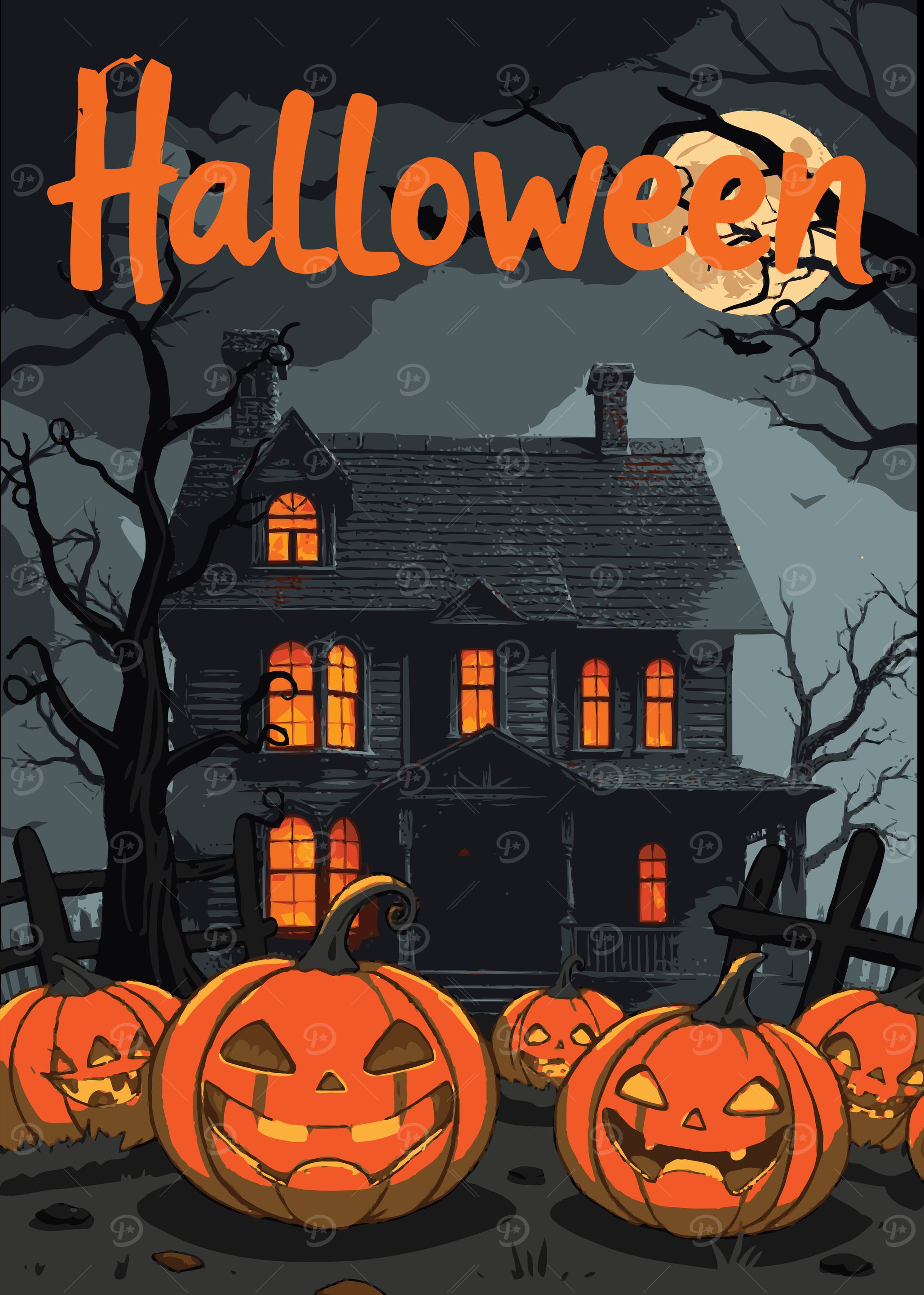 Halloween Haunted House