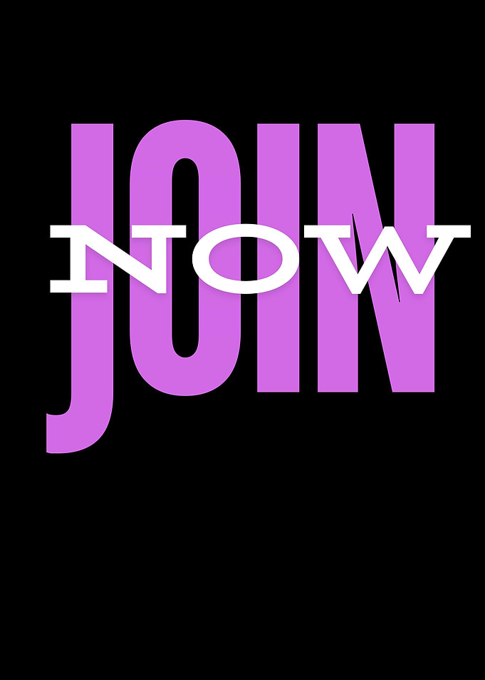 Join Now Text Art