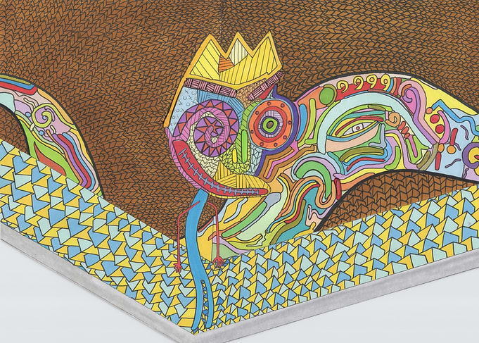 Abstract Psychedelic Art