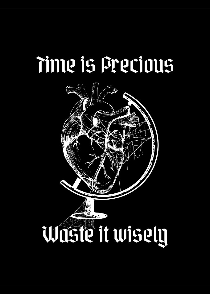 Time is Precious Globe