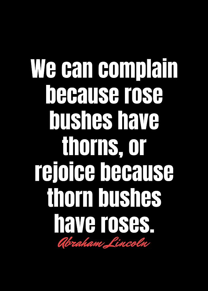 Abraham Lincoln Quote