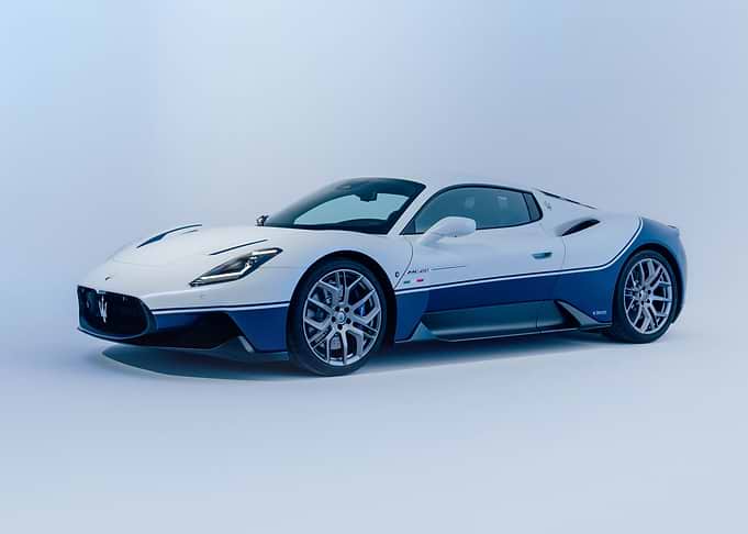 Maserati MC20 Sports Car