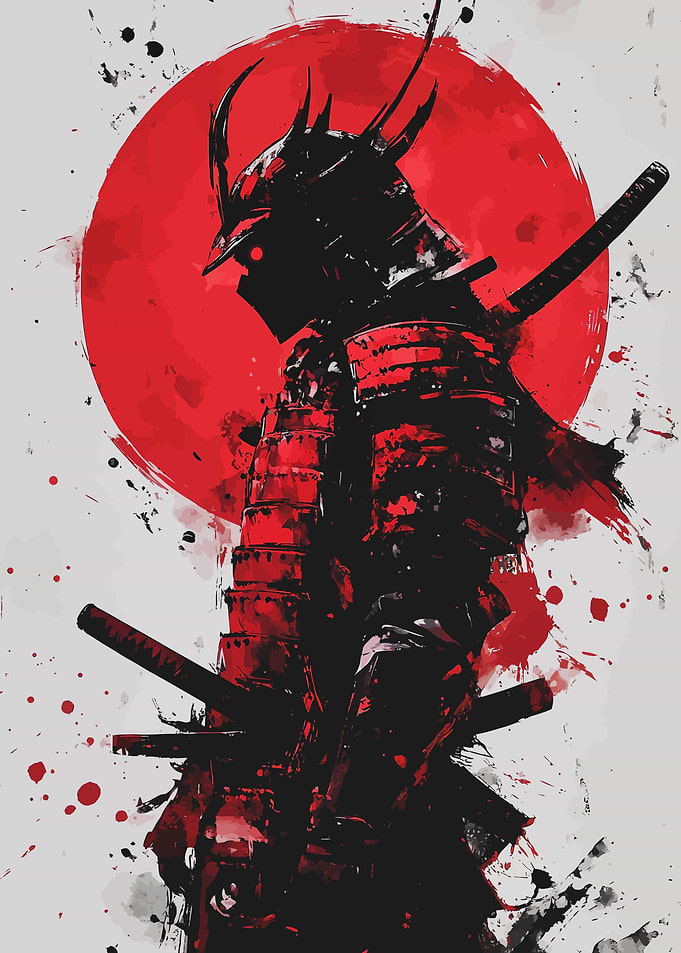 Samurai Warrior Art