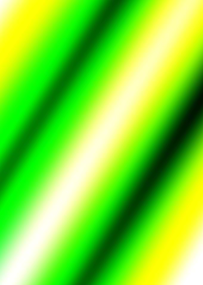 Green and Yellow Gradient