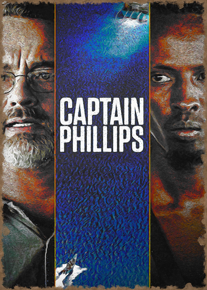 Captain Phillips Movie Poster