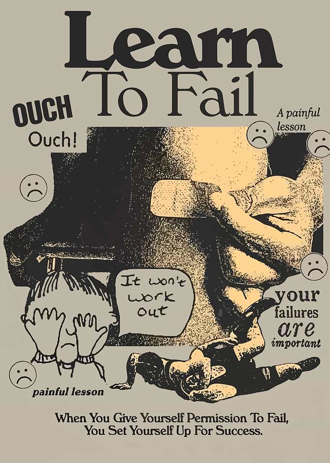 Learn To Fail Poster