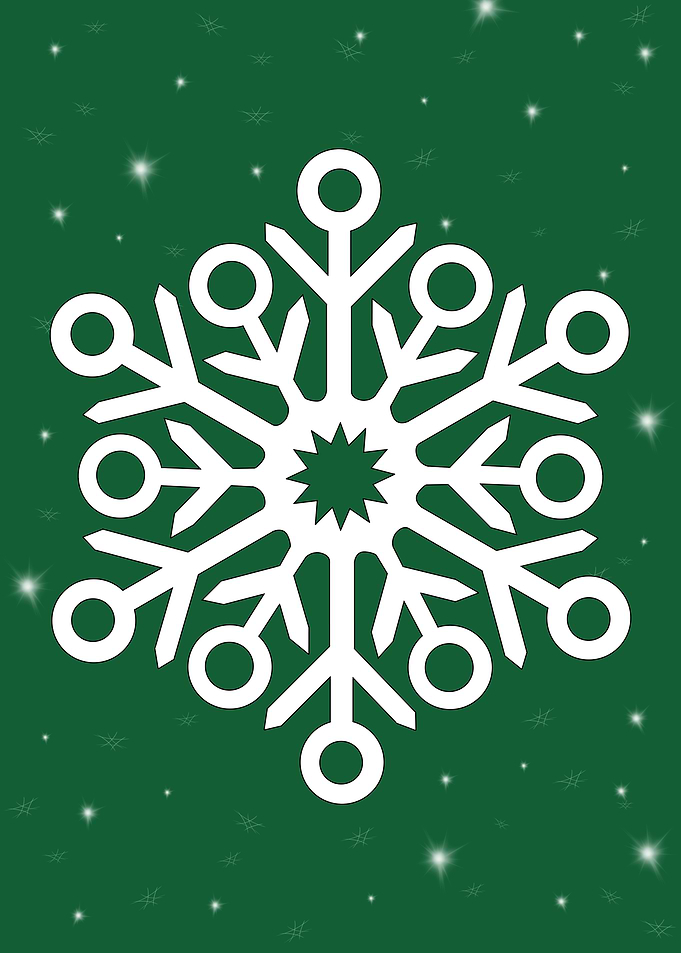 Christmas Snowflake