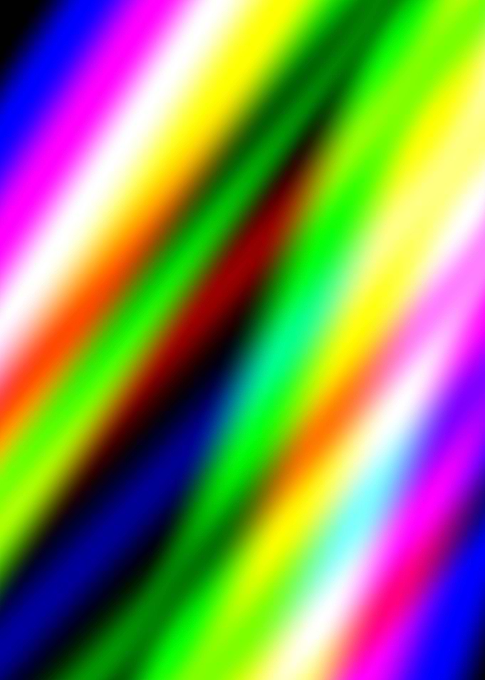 Rainbow Gradient Background
