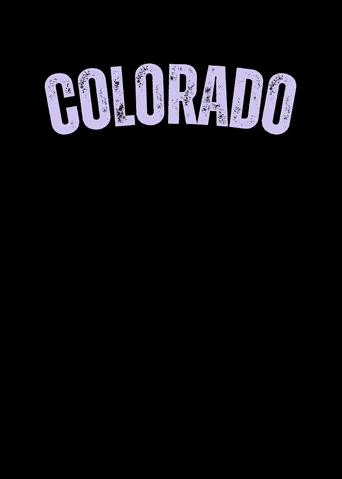 Colorado Text Graphic