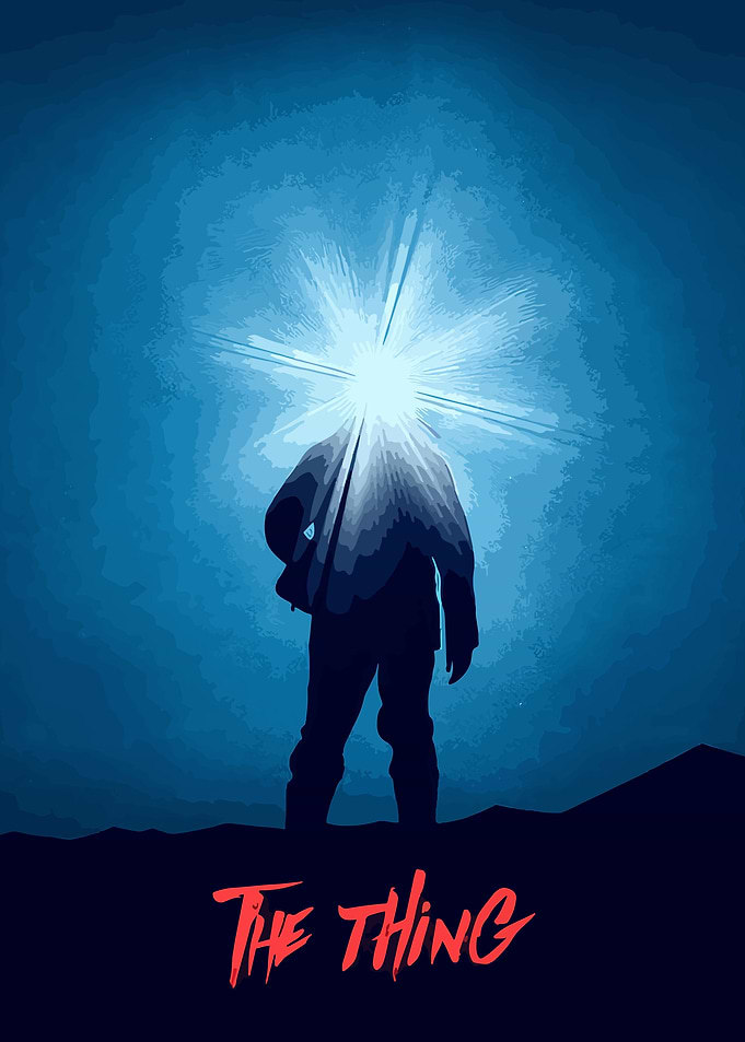 The Thing Poster