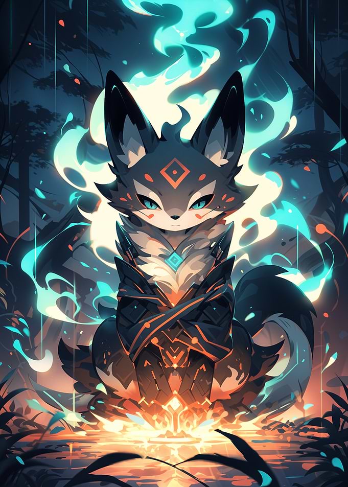Fire Fox Spirit