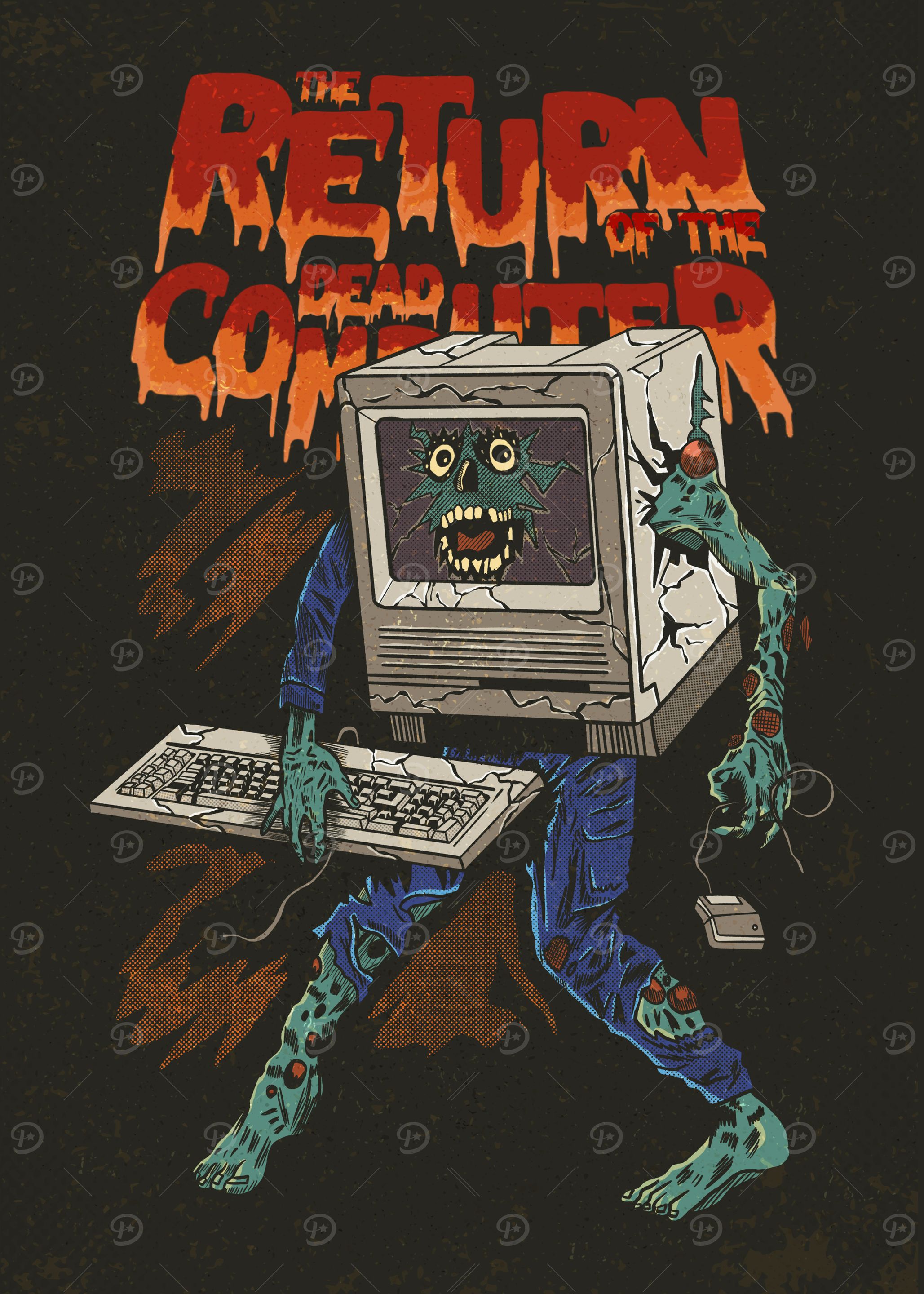 Return Of The Dead Computer