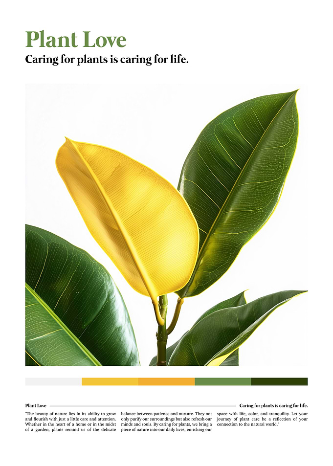 Plant Love Poster