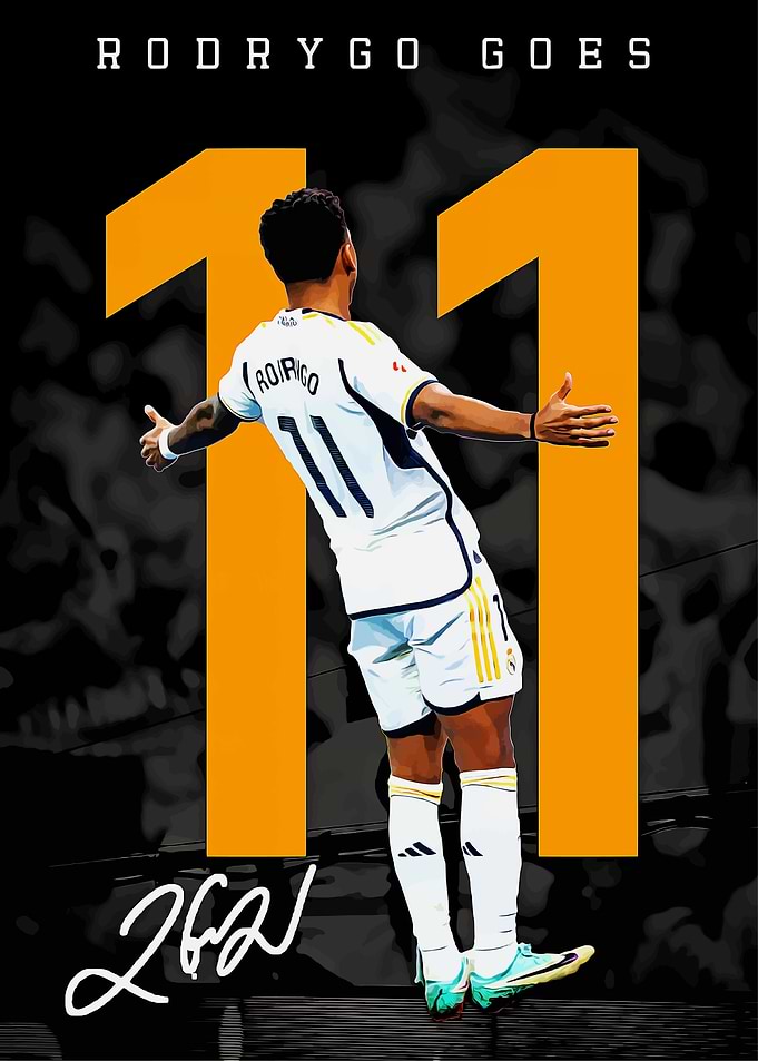 Rodrygo Goes #11