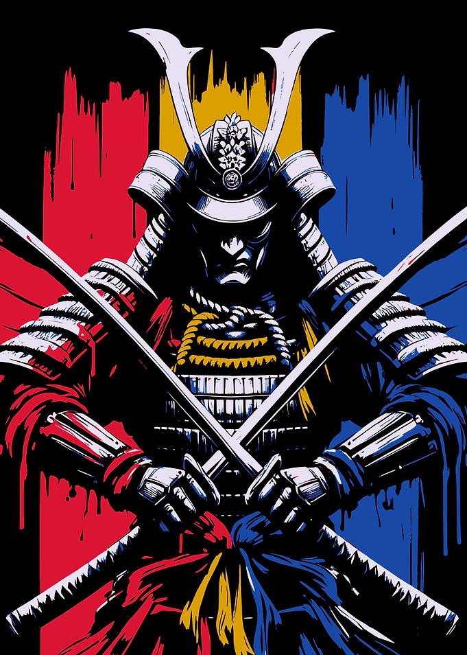 Samurai Warrior Art