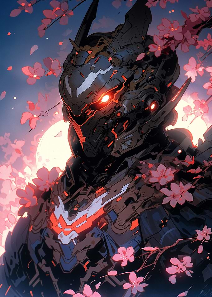 Cyberpunk Samurai
