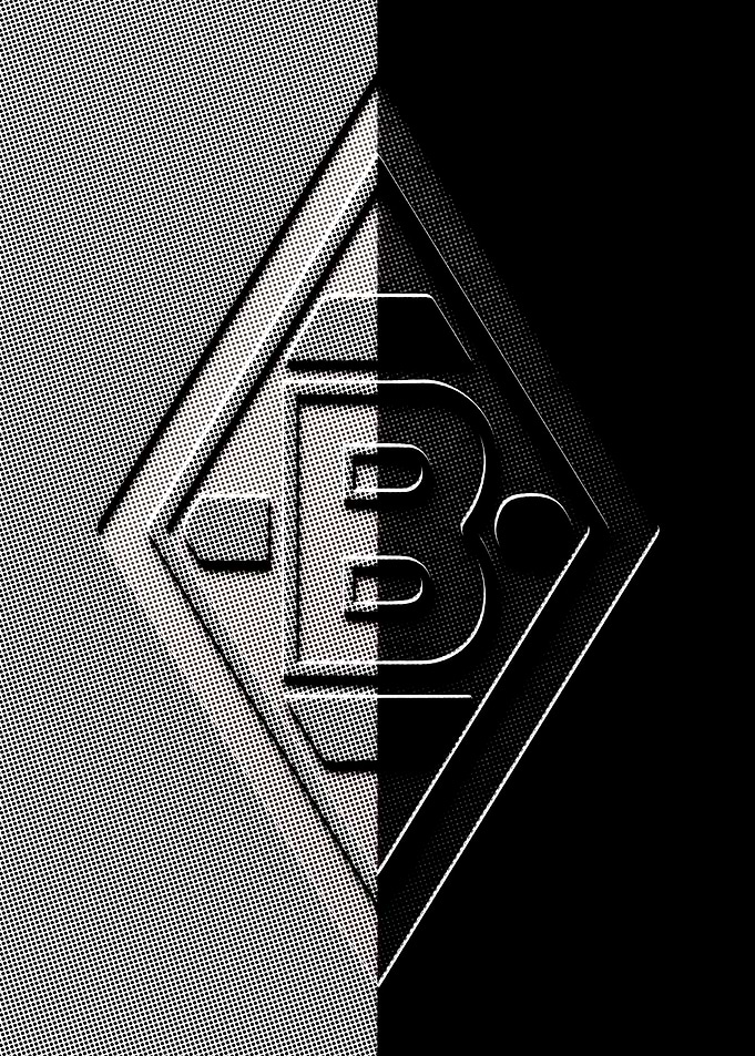 Black and White Logo