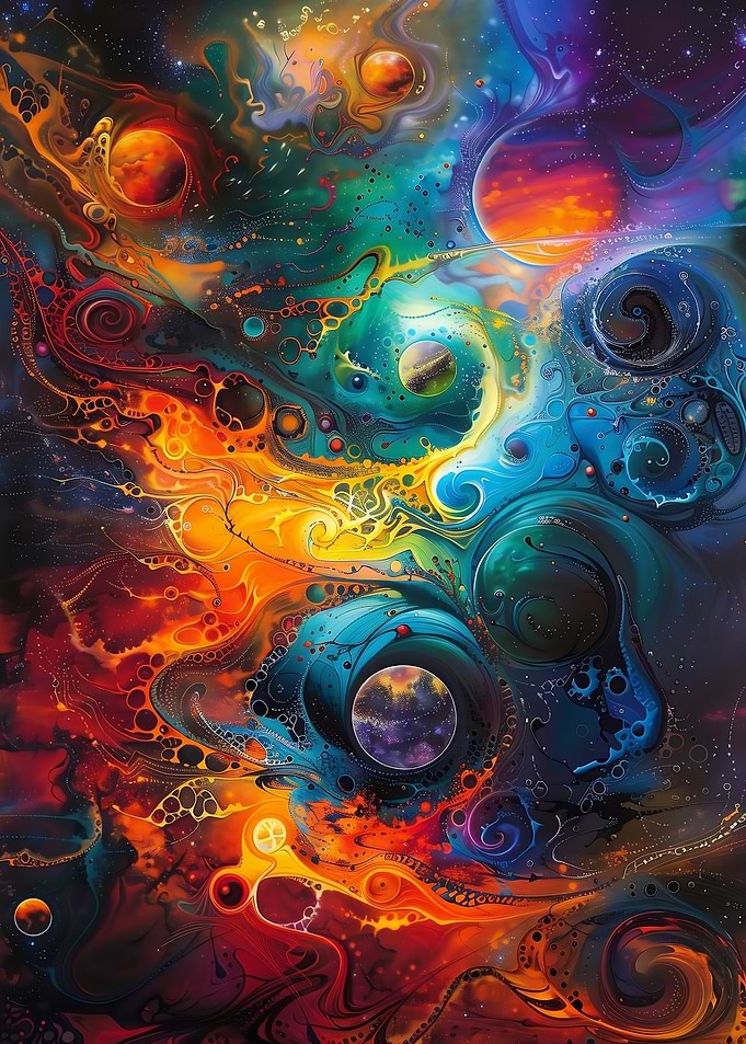 Cosmic Swirls