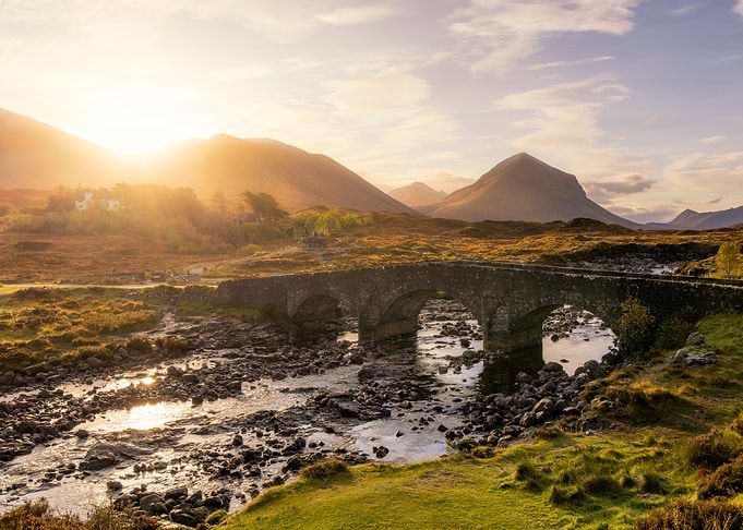 Sligachan Old Bridge - Isle of Skye