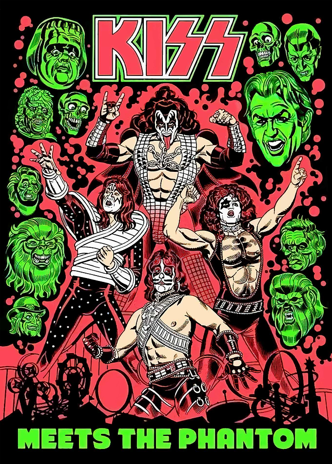 KISS Meets The Phantom Com
