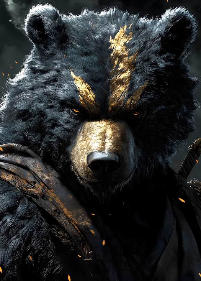 Black Bear Warrior