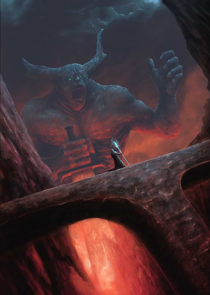 Demon and Warrior