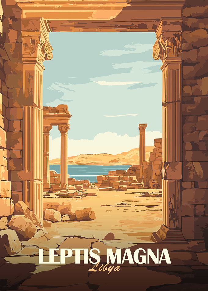 Leptis Magna Ruins