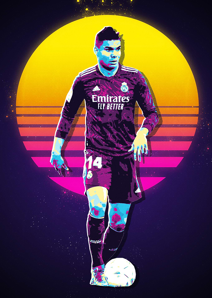 Casemiro Retro 80s