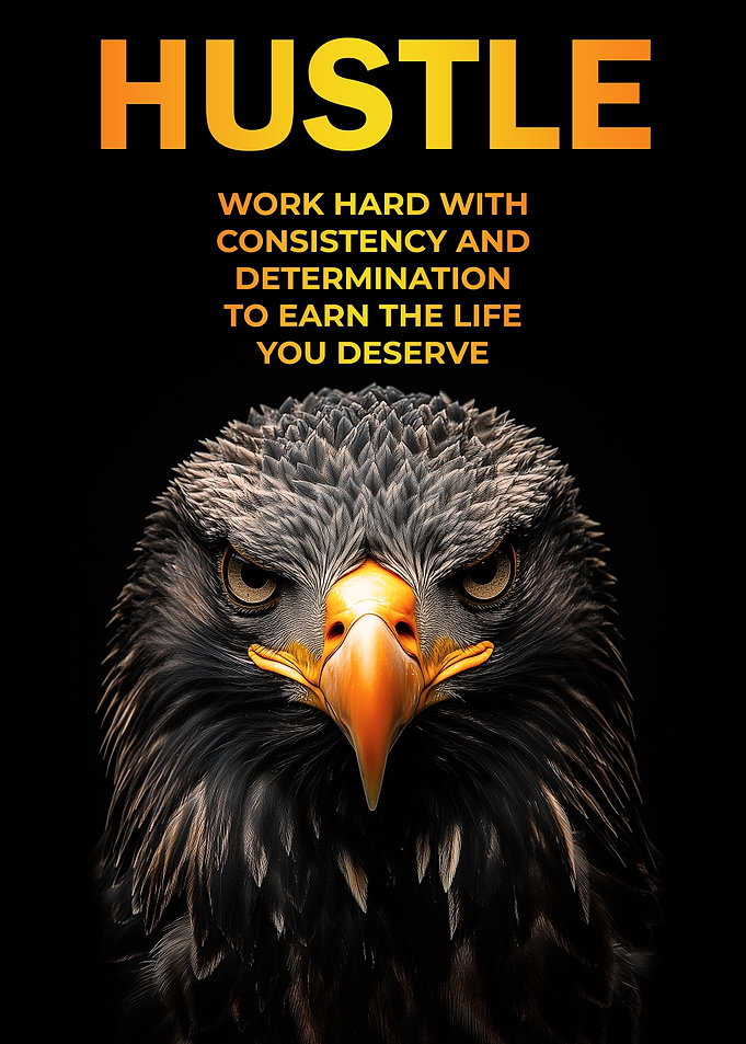 Eagle Hustle Poster