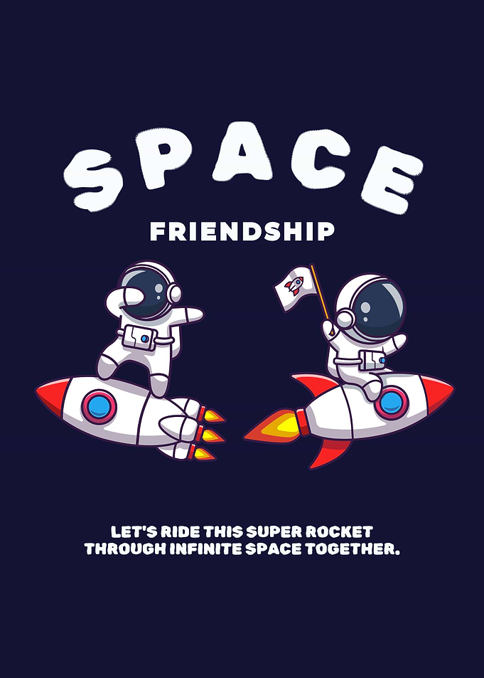 Space Friendship Rocket