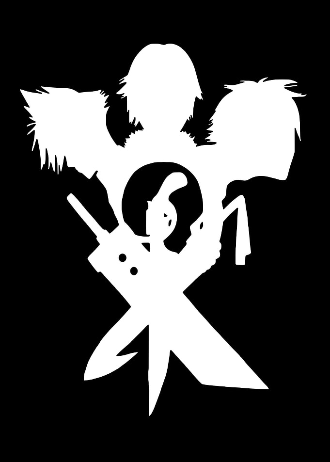 Final Fantasy VII Silhouette