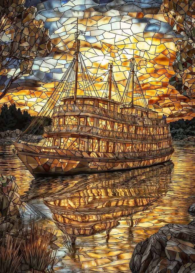Glass Golden Cruise