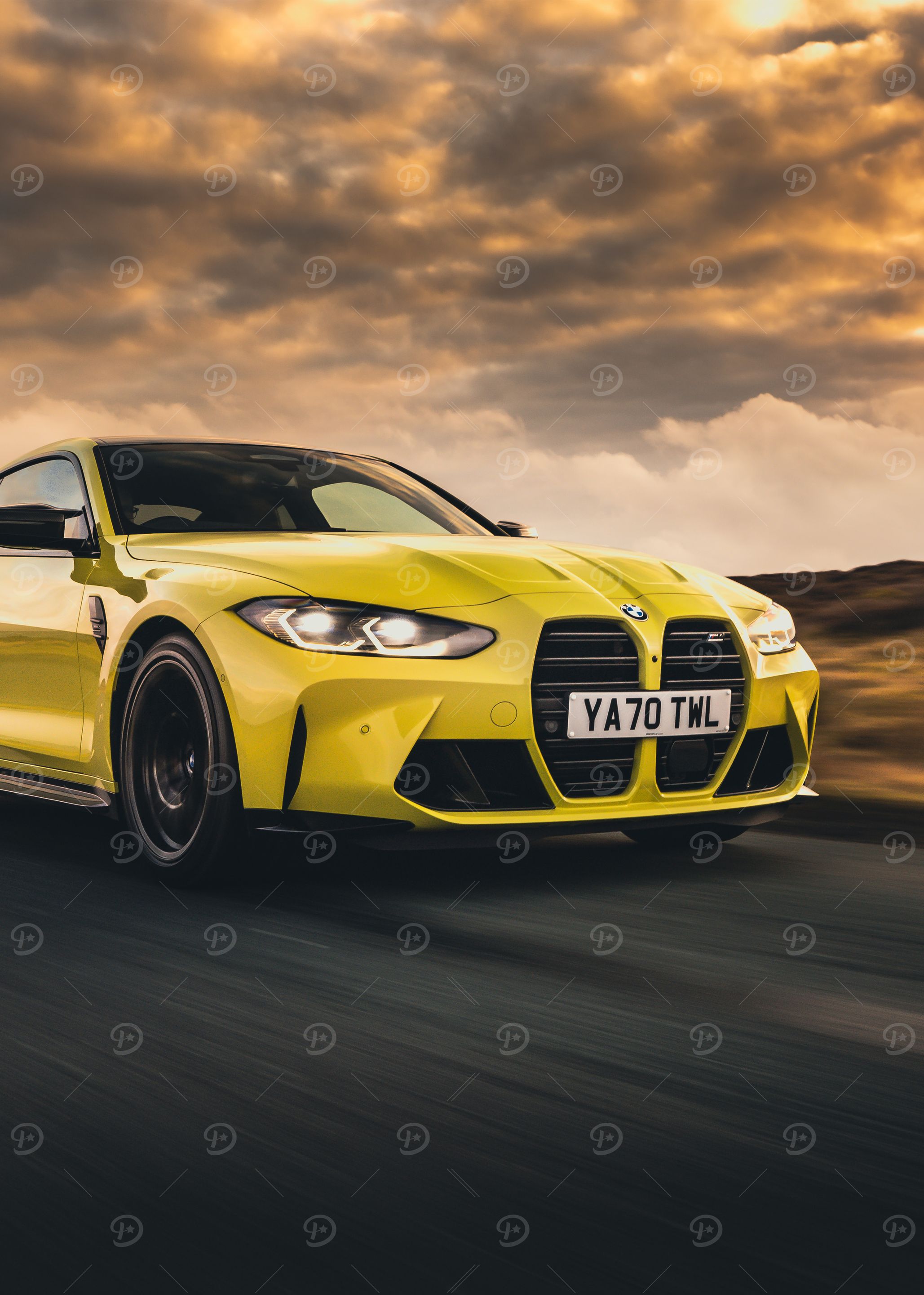 The yellow Posters Online - Shop Unique Metal Prints, Pictures