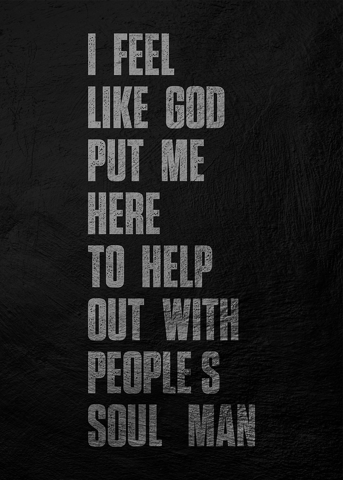 Soul Man Quote