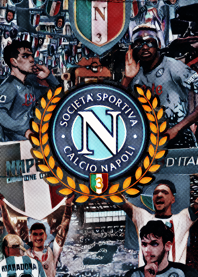 SSC Napoli Collage