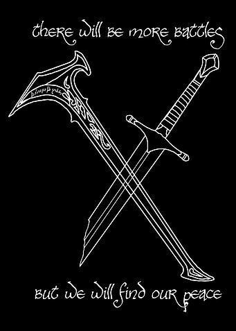 Crossed Swords Quote