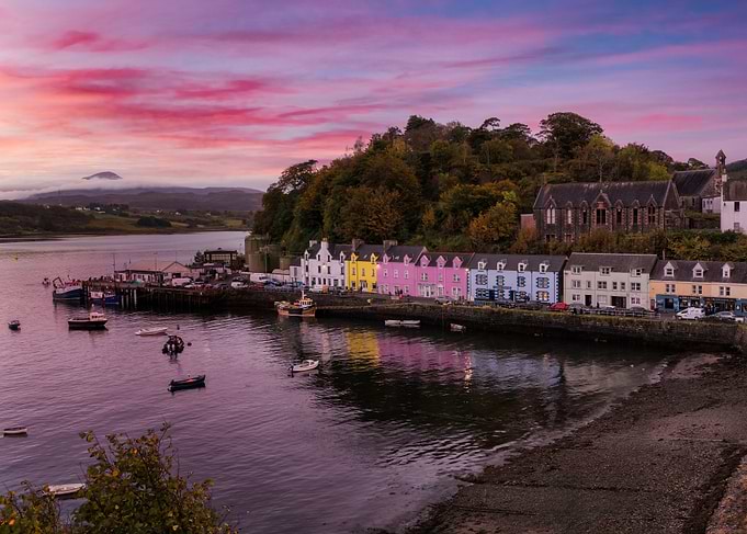 Portree - Isle of Sky - Scotland
