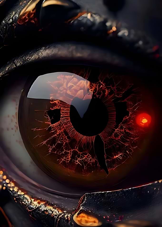 Burning Eye